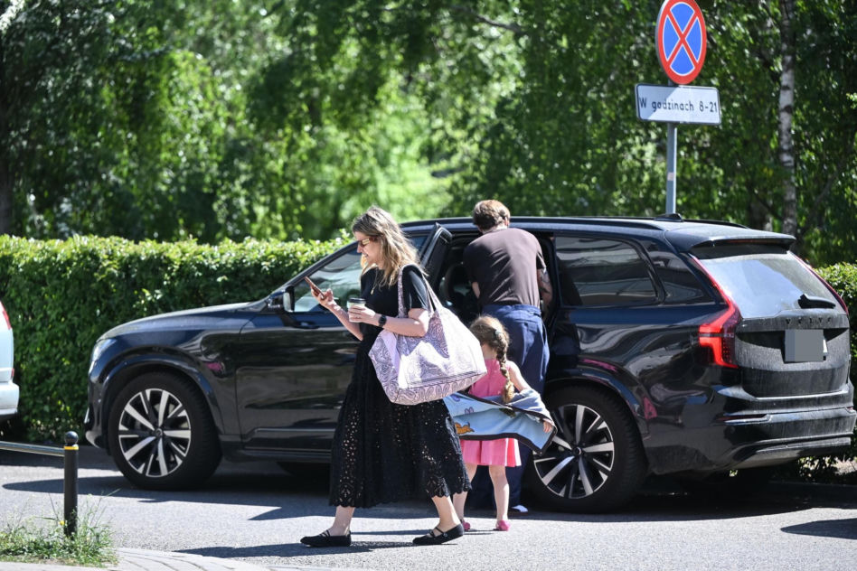 Zofia Zborowska i Andrzej Wrona wybrali się na rodzinny piknik