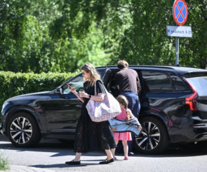 Zofia Zborowska i Andrzej Wrona wybrali się na rodzinny piknik