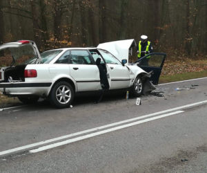 Wypadek na DK 19 na Podlasiu