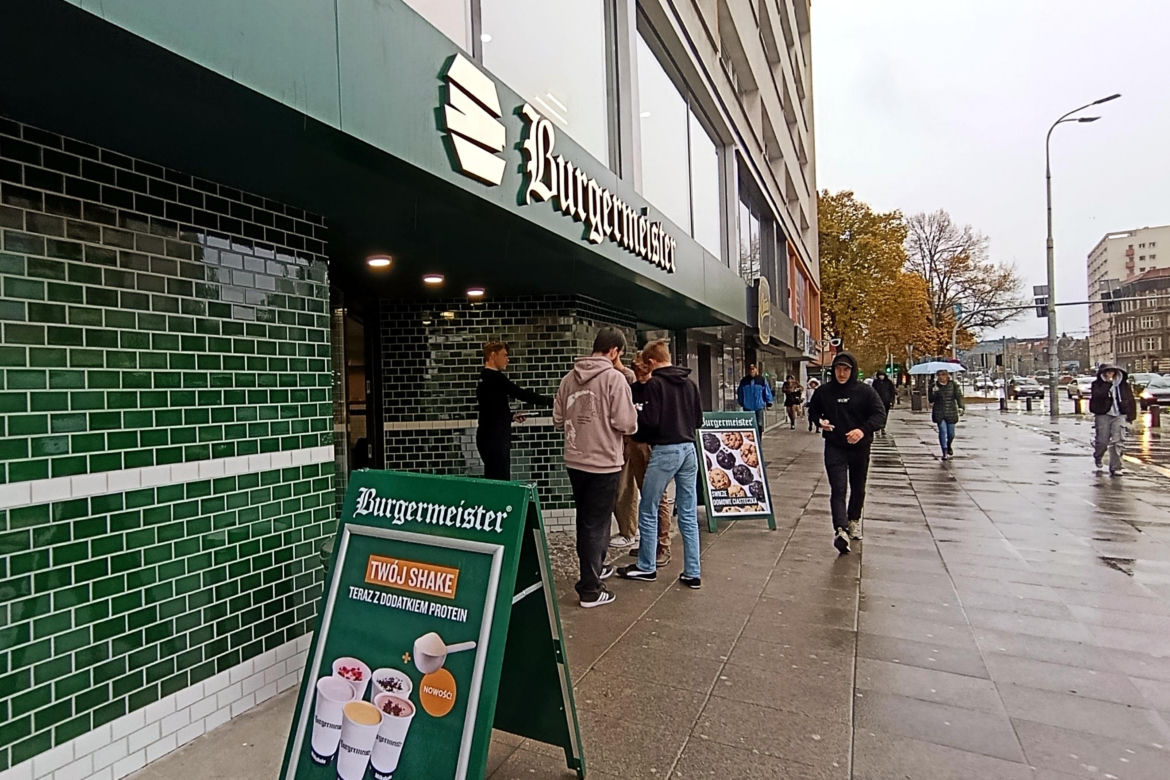 Burgermeister otworzył lokal w Szczecinie