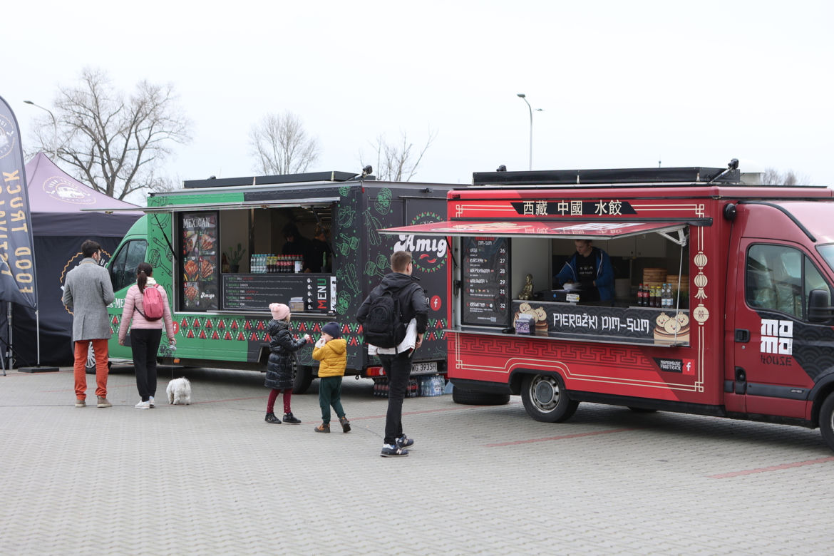 Food Truck Festivals przed Areną Lublin. Sezon czas zacząć!