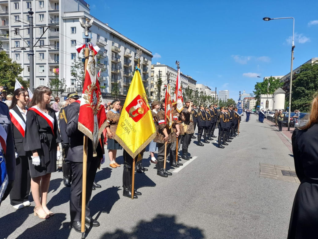 Obchody Powstania Warszawskiego. Nawet tysiąc osób na Marszu Mokotowa