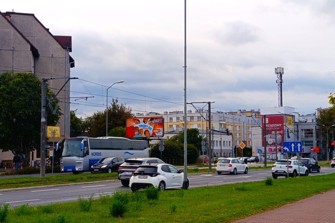 Ulica Ku Słońcu w Szczecinie