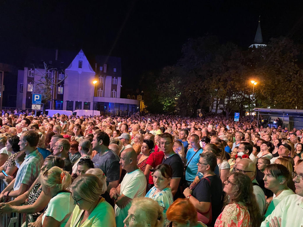 Koncert Maryli Rodowicz w Zielonej Górze podczas Winobrania 2023