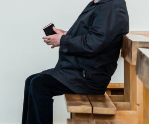 Koronawirus w Trójmieście. Ochroniarze Lecha Wałęsy w maseczkach