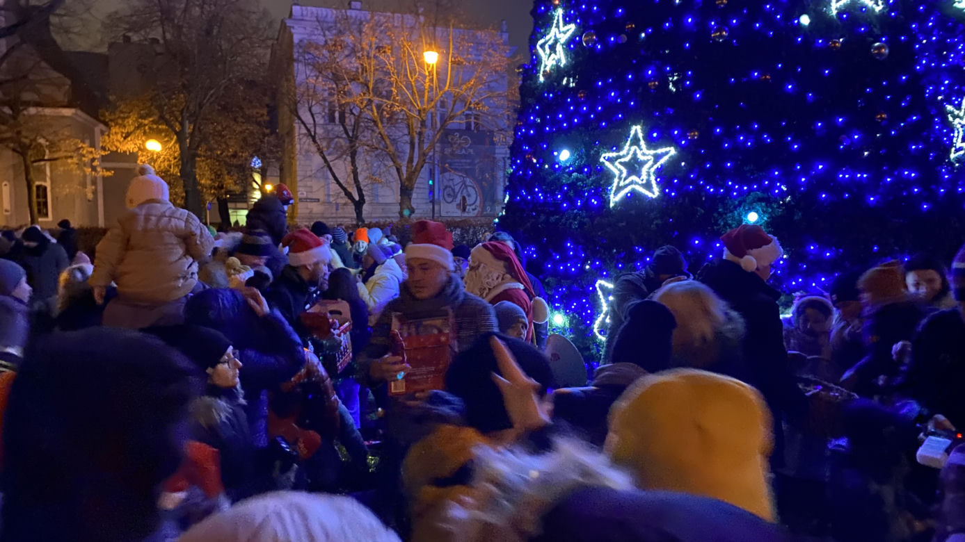 "Odpalamy się na Święta". Świąteczny blask w Zielonej Górze