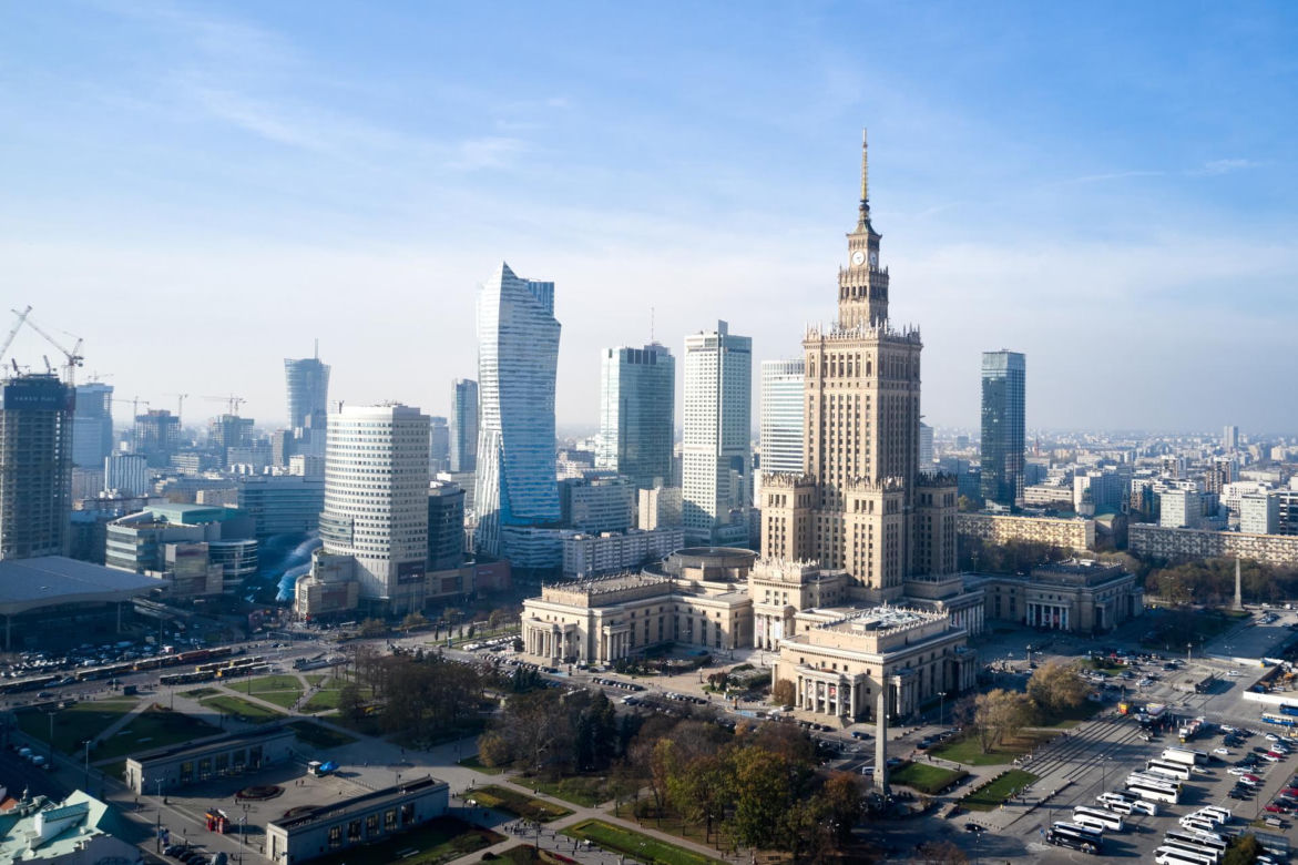 Gęstość zaludnienia w Polsce. W tych miejscowościach żyje się jak w ulu