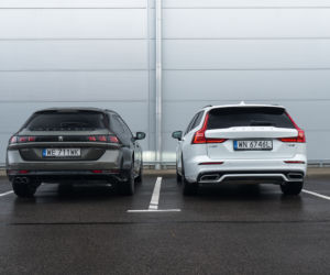 Volvo V60 T8 Twin Engine AWD R-Design AT8 vs. Peugeot 508 SW GT 2.0 BlueHDI 177 KM AT8