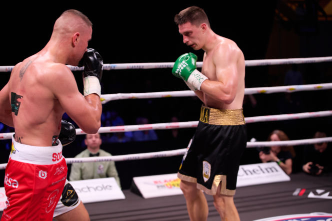 Michał Soczyński - Ramazan Muslimow