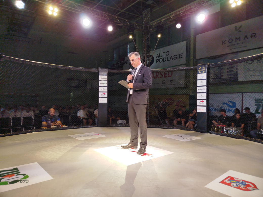Fotorelacja z Gali Sportów Walki Taurus Fight Arena 2026 w Siedlcach