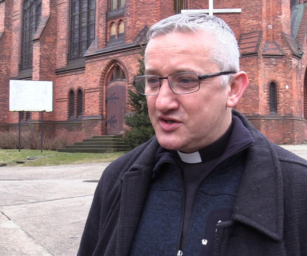 Ksiądz Tomasz Kancelarczyk