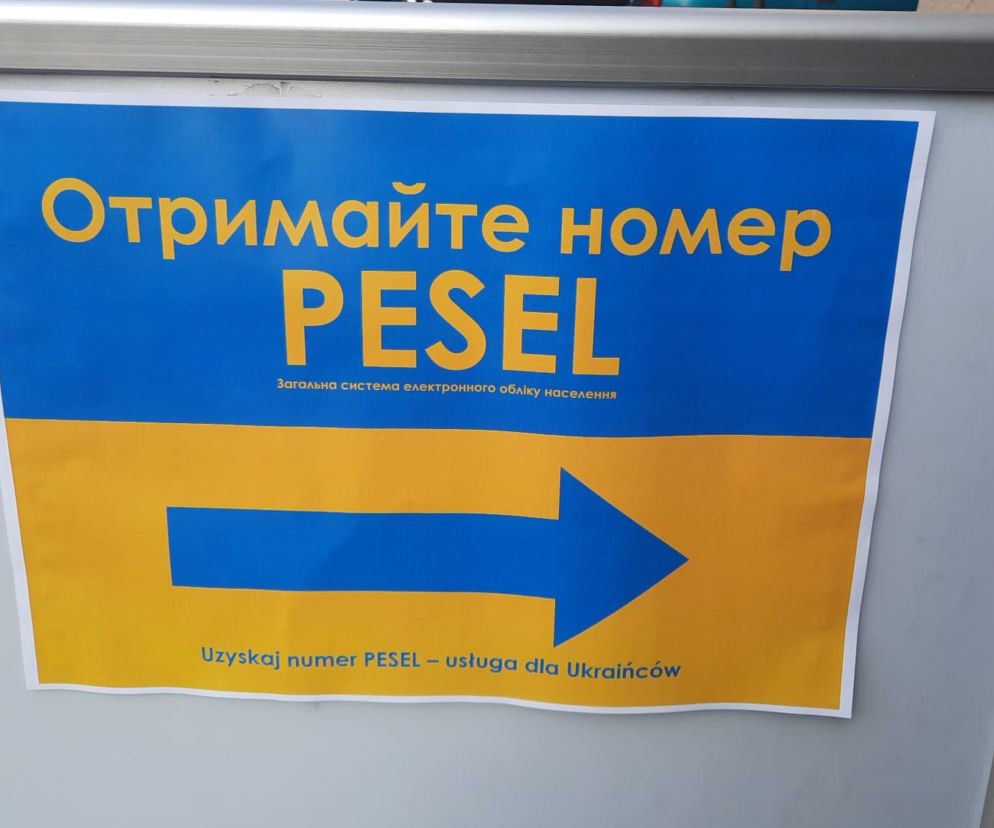 Urząd Miejski nadaje numer PESEL uchodźcom
