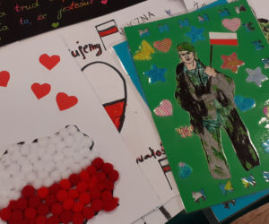 Kartki dla obrońców granic wyruszyły [GALERIA]