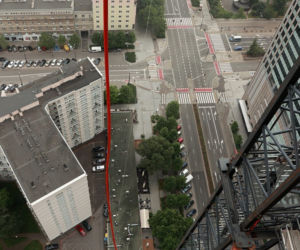 Akcja strażaków na 37 piętrze wieżowca