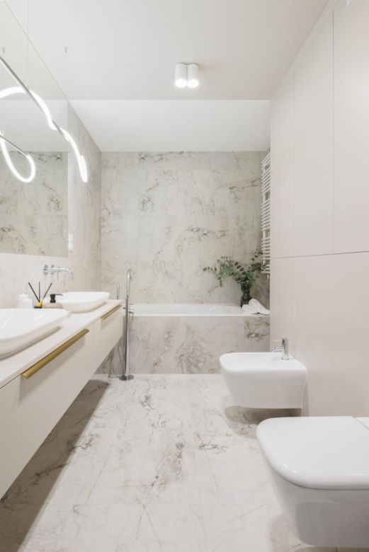 Łazienka w stylu modern classic