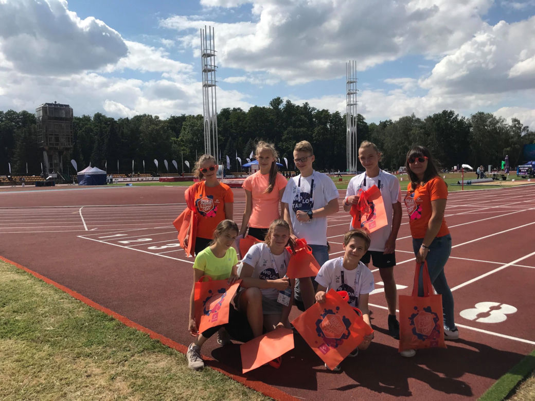 Patrol Eska Summer City na Poznań Athletics Grand Prix