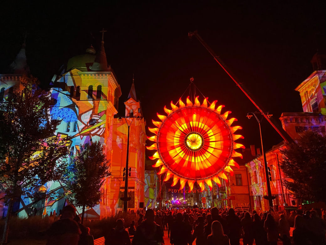 Light Move Festival Piotrkowska