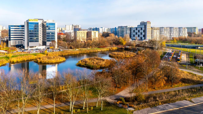 Pętla tramwajowa Wyścigi w Warszawie i okolice
