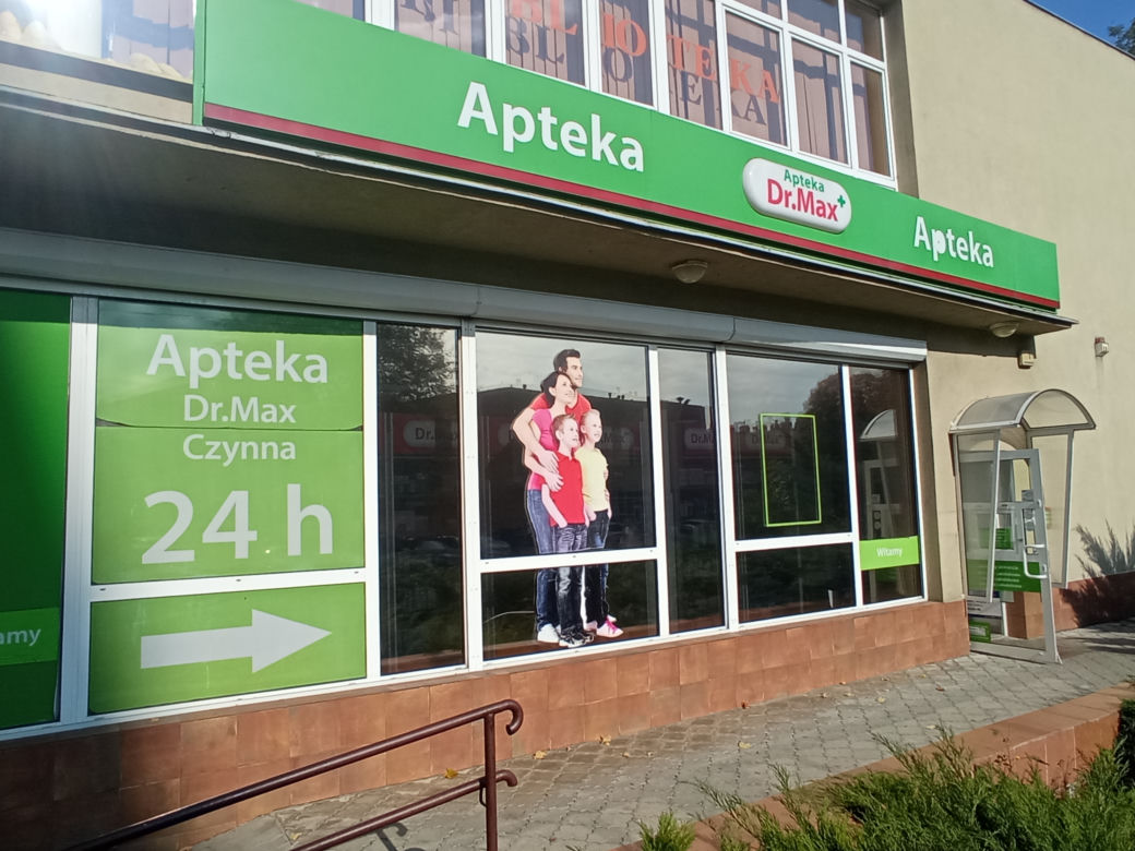 APTEKA „Dr.Max”, ul. Podchorążych 1, 35-216 Rzeszów,
