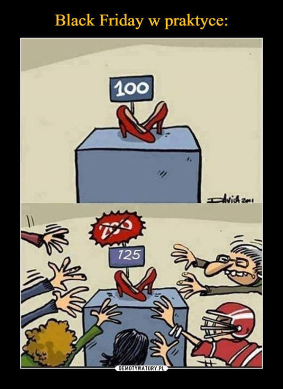 Black Friday - Czarny Piątek 2020. Zobacz najlepszy memy