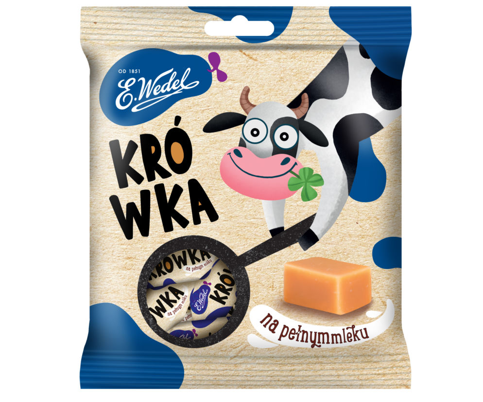 Nowe słodkości dla dzieci od E.Wedel