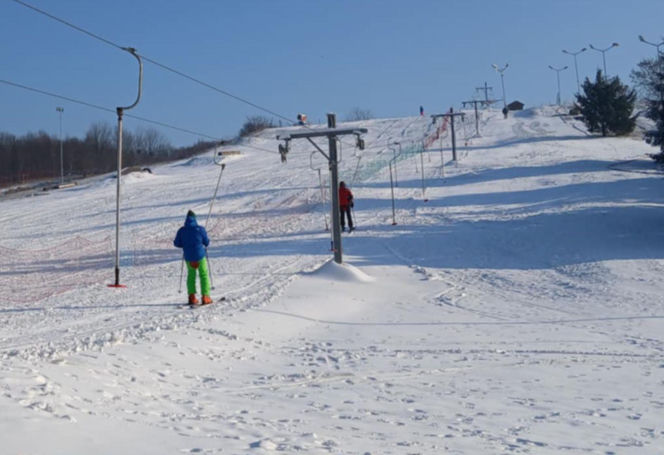 Na miejscu nie ma wypożyczalni, trzeba mieć swój sprzęt