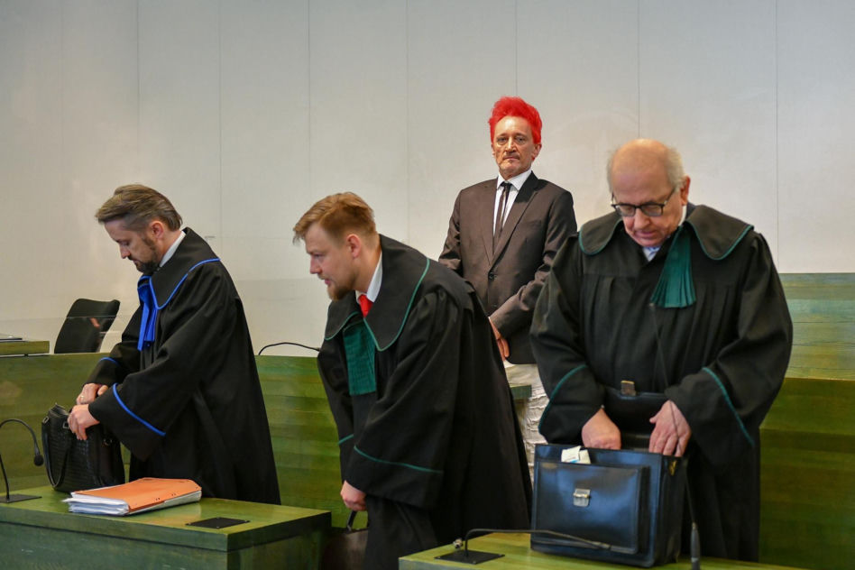 Michał Wiśniewski zeznaje w sądzie
