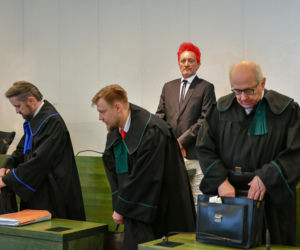 Michał Wiśniewski zeznaje w sądzie