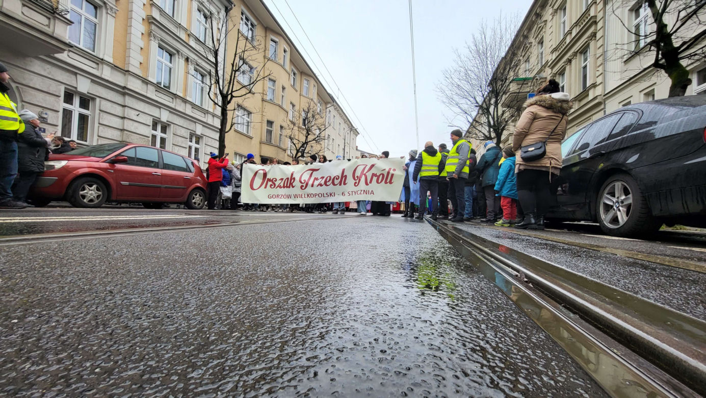 Orszak Trzech Króli w Gorzowie