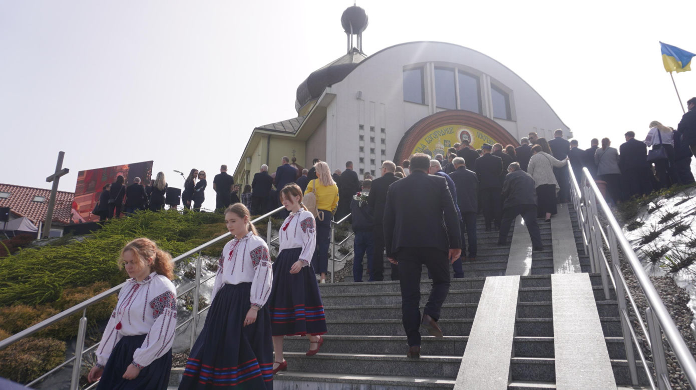 Pogrzeb Mirona Sycza. Tłumy pożegnały wicemarszałka województwa warmińsko-mazurskiego