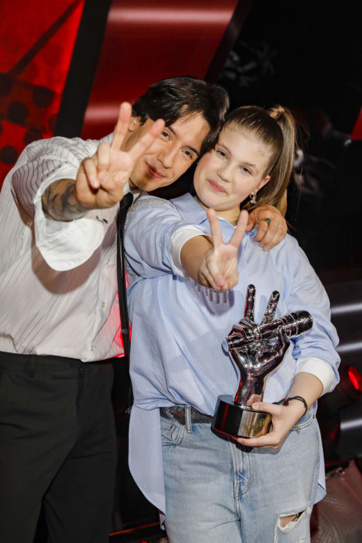 Martyna Gąsak zwyciężyła "The Voice Kids"