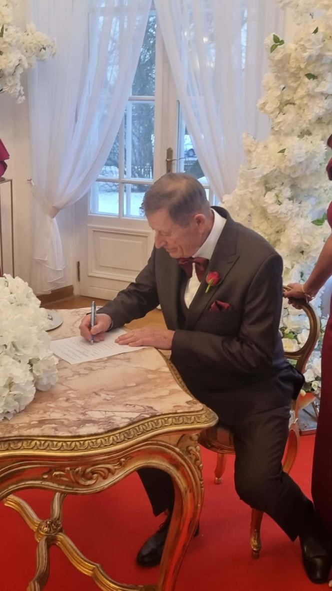 Ślub Stanisława z 7. edycji "Sanatorium miłości"