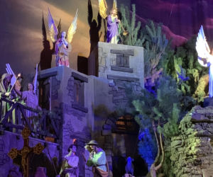 Żłóbek w Panewnikach 2025. Franciszkanie postawili na symboliczne sceny