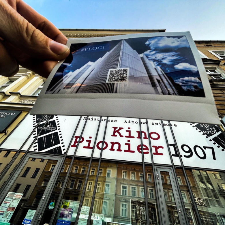 Instaxem przez Szczecin. Ujęcia szczecińskiego fotografa