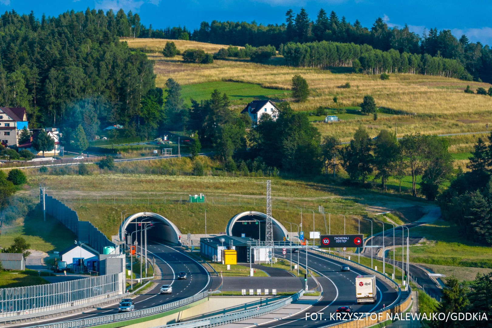 Tunel na zakopiance