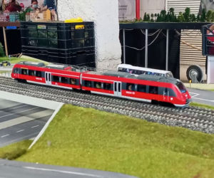 Wystawa makiet kolejowych w Szczecinie