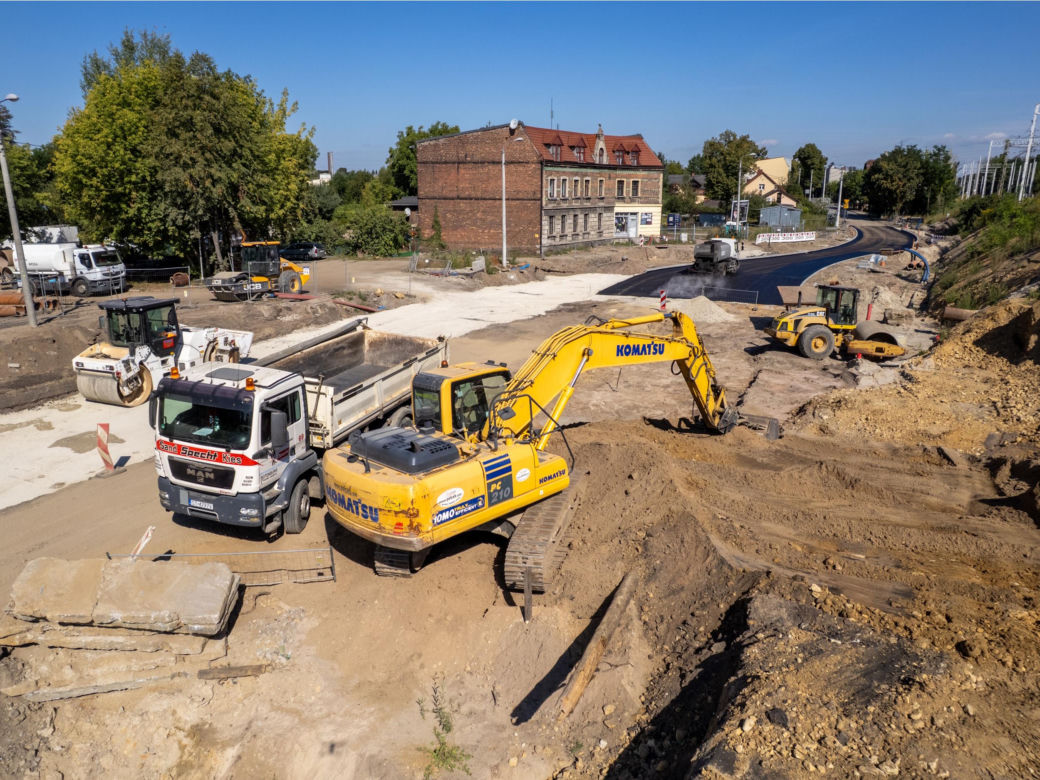 Zamknięcie przejazdu w Gliwicach Łabędach od 1 września. Kierowców i pasażerów czekają duże utrudnienia