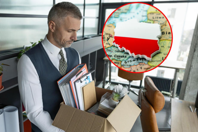 Mapa rynku pracy w Polsce. Widać mocne różnice