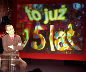 Maciej Orłoś świętuje 40-ste urodziny  Teleexpressu