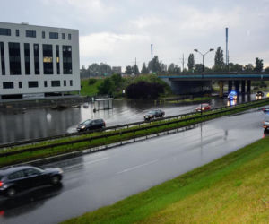 Zalane drogi na Śląsku [ZDJĘCIA]