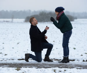 Komisarz Alex 16 odc. 197. Lucyna (Magdalena Walach), Piotr Górski (Krystian Wieczorek)