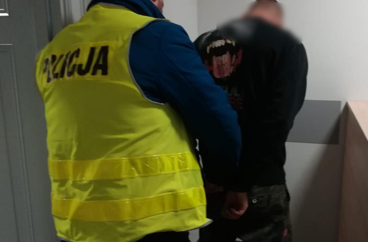 Bójka na Starym Rynku w Poznaniu