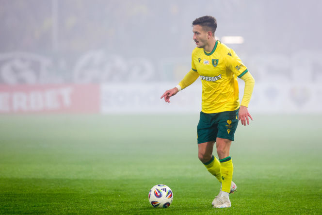 GKS Katowice - Pogoń Szczecin, zdjęcia kibiców i zawodników z meczu 17. kolejki PKO BP Ekstraklasy