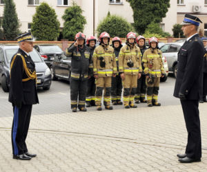 Białostoccy strażacy mają nowego komendanta. To Robert Dzierżek
