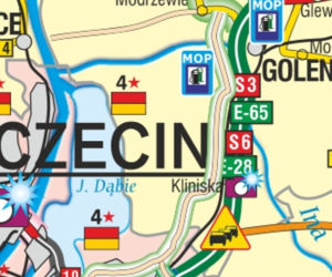 Trasy alternatywne - Zachodniopomorskie