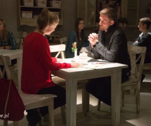 	Na dobre i na złe odc. 547. Ola (Anna Karczmarczyk), Przemek Zapała (Marcin Rogacewicz)