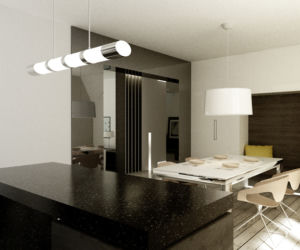 Minimalistyczny apartament zdjecie nr 6
