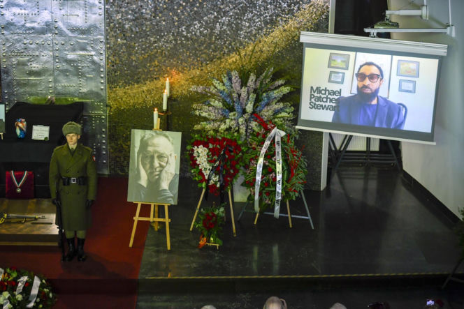 Michał Urbaniak - pogrzeb