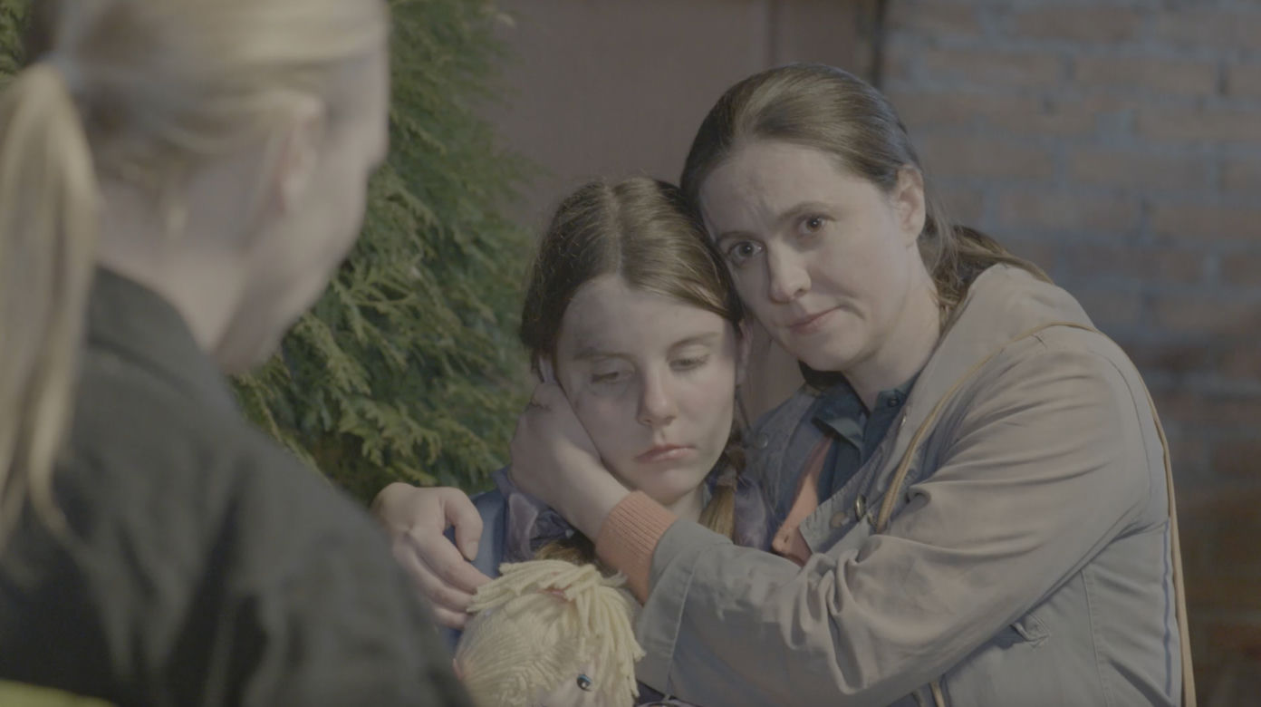 Remiza odcinek 6. Marta i jej córka Zuzia