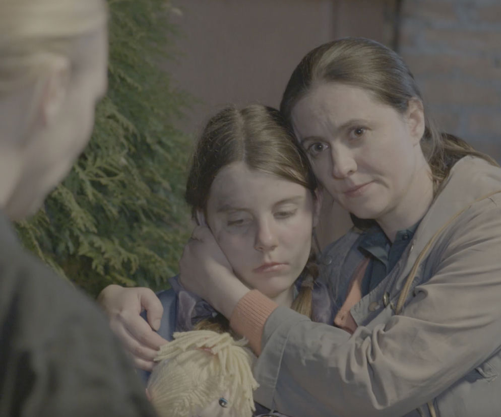 Remiza odcinek 6. Marta i jej córka Zuzia